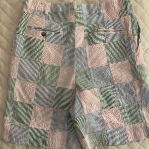 NWOT Berle seersucker shorts